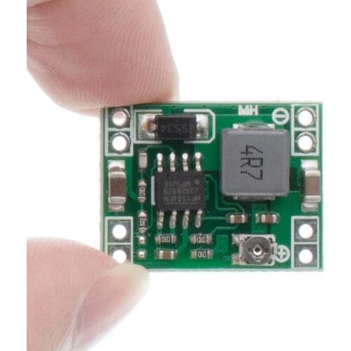 100PCS MP1584EN Ultra-small size DC-DC step-down power supply module 3A adjustable step-down module super LM2596