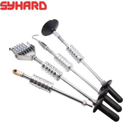 Repairing tool for the sunken car panel beating sheet-metal working tool heavy type pin puller