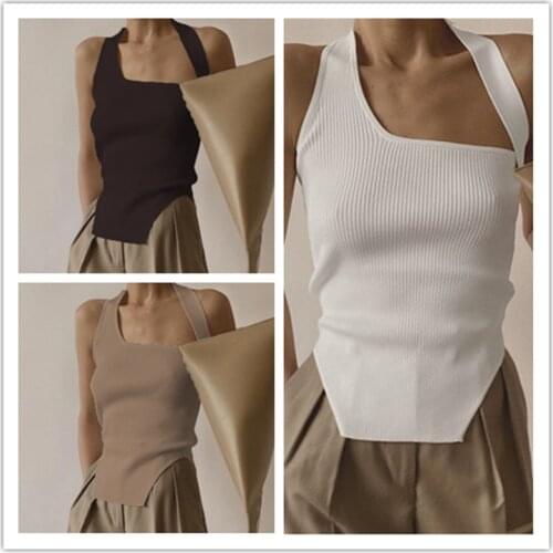 Women Vest Tank Top Reflective Camisole Top Sexy Deep V-neck Spaghetti Tank Vest Brandy Mel Tank Top Vest Girls Short Vest Tops