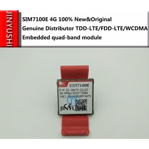 SIMCOM SIM7100E 4G 100% New&Original Genuine Distributor TDD-LTE/FDD-LTE/WCDMA Embedded quad-band module for Europe