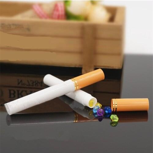 Secret Own Money Stash Hidden Noble Cigarette Shaped Storage Case Container Tanks For Pills Toothpick Small Valuables New 2020