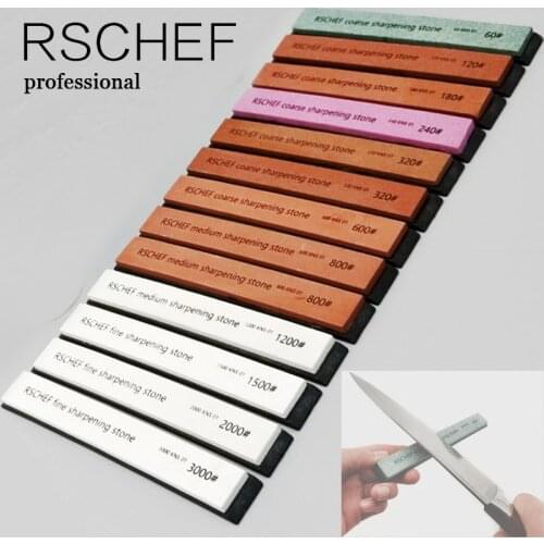 Fixed angle knife sharpener sharpening stone corundum diamond stone honing stones whetstone oil