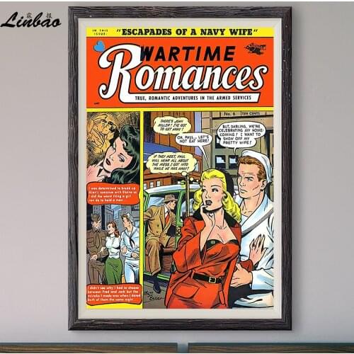 V068 1951 Navy Wife Escapades! Vintage Classic Movie Custom Silk Poster Home Deco Wall Art Christmas Gift