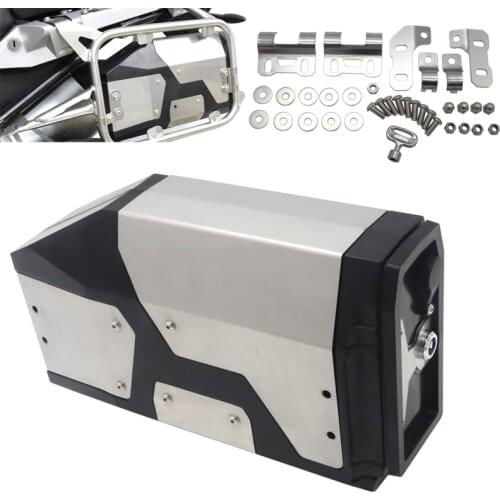For BMW R1200GS ADV Adventure 2004-2012 Alloy ABS Box Toolbox 4.2 Liters Tool Box Right Side Bracket