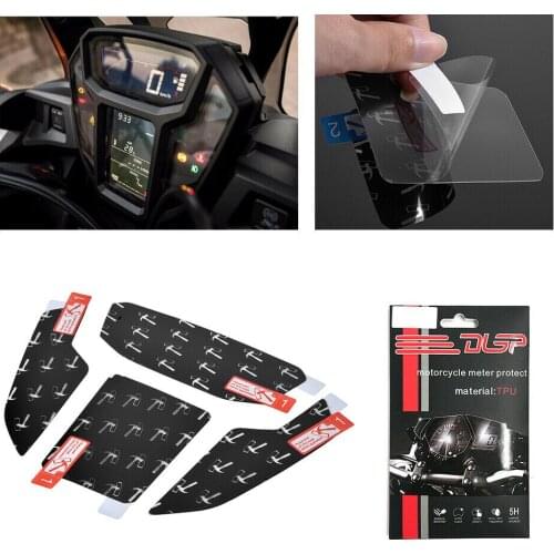 Motorcycle Cluster Scratch Protection Film Speedo Screen for Honda CRF1000L Africa Twin 2015 2016 2017