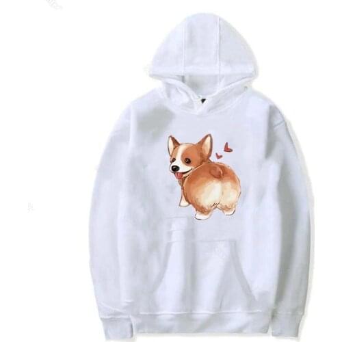 Dog Hoodie Casual Women Cute Dog Hoodie Funny Cool Print Hoodie Aesthetic Casual Long Sleeve Tops for women punk clothes