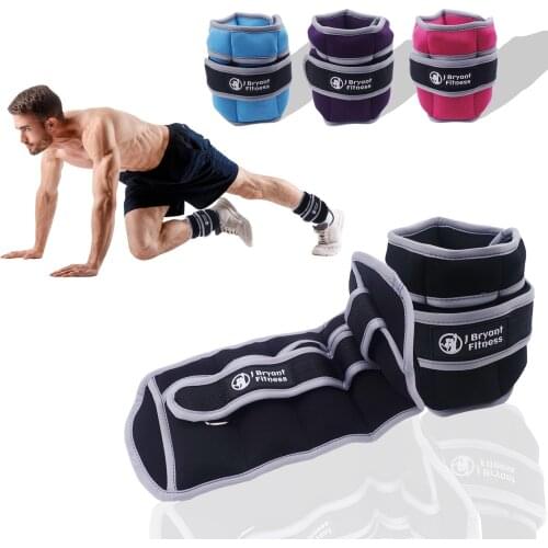 1 Pair Yoga Training Weights Ankle with Adjustable Sandbag Home Running Strength Workout Wrist Ankle Straps Fitness Equipment