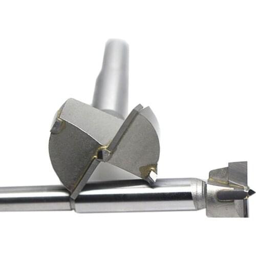 1pc 60mm CNC alloy drill holes woodworking reamer hole saw tool wood planks Openings drilling