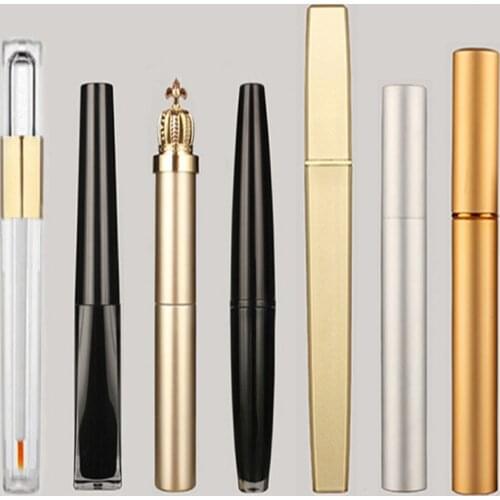 10pcs/lot 3ml 5ml 8ml Empty Plastic Eyelash Tube Bottles liquid Eyeliner Bottles Eyelash growth tube