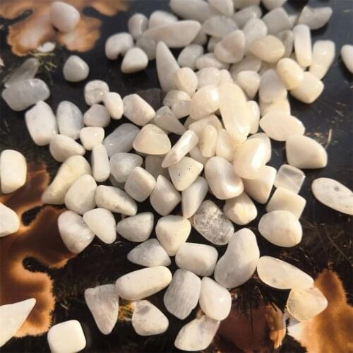 100g Moonstone Gravel Natural And Mineral Stones Healing Crystals Gemstone Original Chakra Meditation Room Decoration