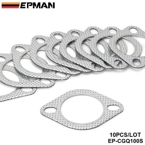 2.5" INCH DECAT PIPE EPMAN EXHAUST GASKET FOR SUBARU IMPREZA WRX STi OUTBACK / LEGACY EP-CGQ100S