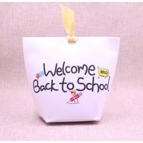 5pcs New Good Luch Wishes Wedding Favourate Box Welcome Back To School Gift Box Halloween Festival Box Mothers' Day Gift Box