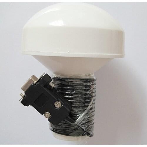 5V IPC Base Station Timing DB9 RS232 Mushroom Head Shell GPS+ Beidou Module Antenna Receiver