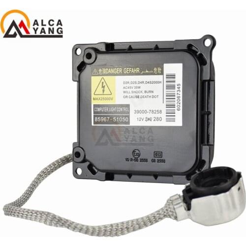 85967-52820 85967-0E010 85967-20010 85967-20021 D4S D4R HID Xenon Headlight Ballast Control Unit ECU For 2006-2011 Lexus