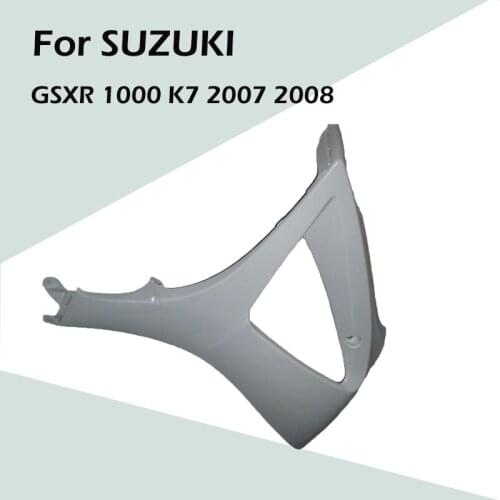 For SUZUKI GSXR 1000 K7 2007 2008 Motorcycle Accessories Unpainted Body Left and Right Side Covers ABS Injection Fairing