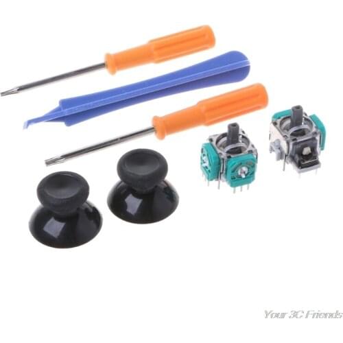 Analog Joysticks Thumbstick Cap Screwdriver Repair Tool For Controller F03 21 Dropshipping