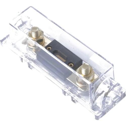 Car Audio Power ANL Fuse Holder Distribution Block 0/4GA Input 8GA Output