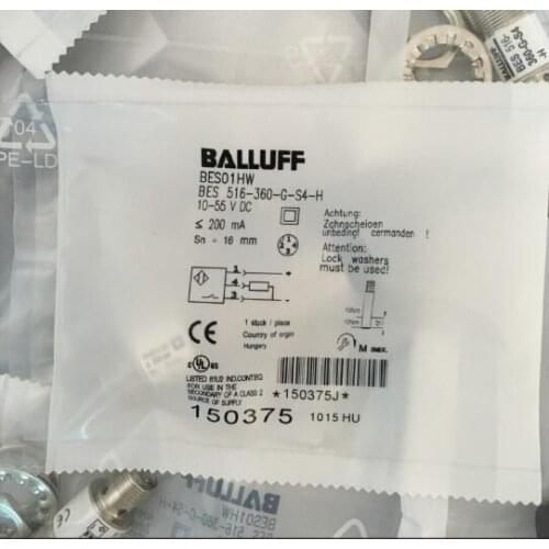 BES 516-360-G-S4-H M18 Proximity Switch Sensor Balluff New High-Quality