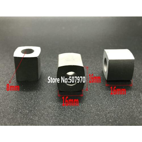 EDM Tungsten Carbide Block L16mm* W16mm * H16mm for CNC Wire Cutting Machine
