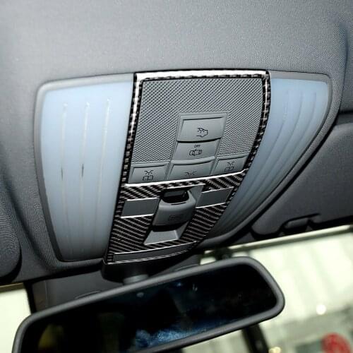 Reading Light Control Plane Auto Sticker for Mercedes Benz W204 (07-13) W212 (10-12) C Class E Class Interior Car Accessories