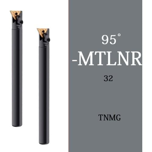 Lathe Internal Tool Holder MTLNR S32T-MTLNR16 S32T-MTLNL16 S32T MTLNR16 MTLNL16 Use For TNMG1604 Carbide Inserts CNC Turning Bar