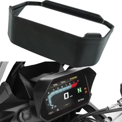 For BMW R1200GS LC 2017-2019 R1200GS LC Adv 2014 + R1250GS Adventure/R F750GS ANTI-Glare Shield For Cockpit Connectivity Display