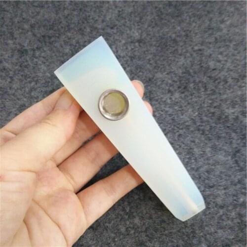 Drop shipping wholesale Cheap price new type opal crystal quartz smoking pipe
