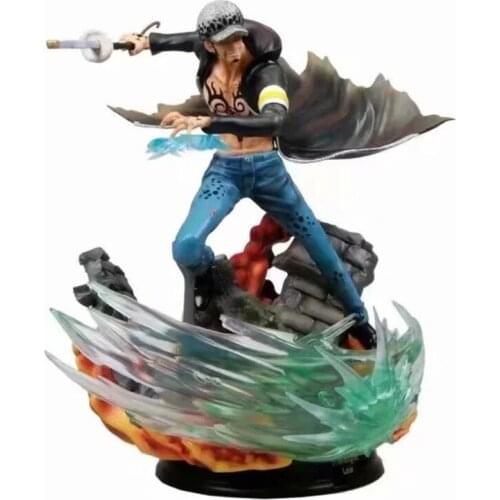 31CM Anime Action Figures One Piece Trafalgar Law Action Figure Japan Anime Law PVC Model Doll Figurine Collection Children Gift