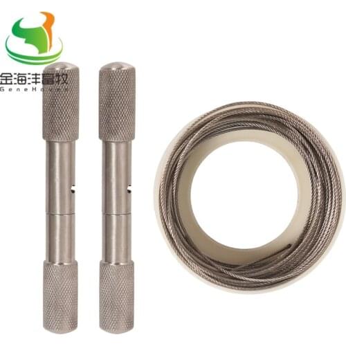 Stainless Steel Fret Saw for cow dehorner, Durable wair saw