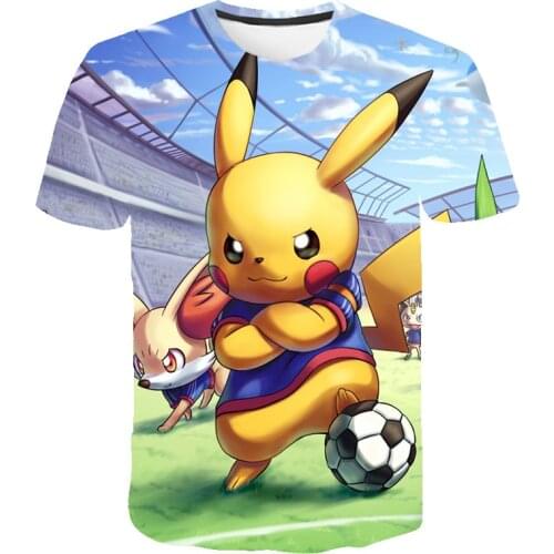 2021 New Naughty Cute Cartoon Printed T Shirt Child Animation Harajuku Fashion Short-Sleeved Men Women Casual Comfortable Tshirt