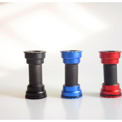 DECKAS mtb bike road bike bottom bracket Aluminum bicycle bottom bracket axis 24mm bike axis For BB92 BB90 BB86