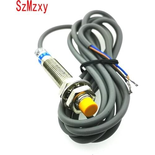 1PCS M8 LJ8A3-2-Z/AX Inductive Proximity Sensor NPN 6-36V 200MA 3-wire NO diameter 2mm Proximity Switch