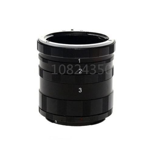 Macro Extension Tube Ring Set for Sony A7 A7R S A5100 A6000 NEX5 A6500 A6300 NEX-5T NEX-3N NEX-6 NEX-5R NEX-F3 NEX-5N NEX-7 N