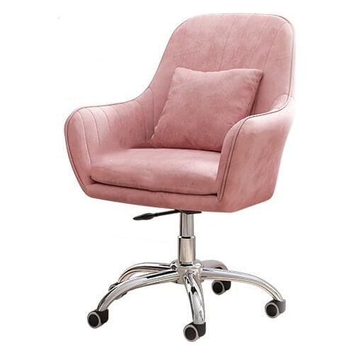 Computer chair home office comfortable long sitting back female chair dormitory swivel chair study desk chair