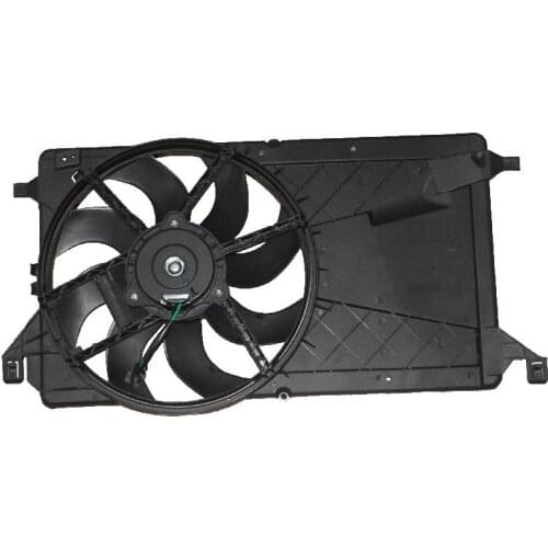 Condenser Cooling Fan AC Radiator Cooling Fan Accessory Fit for Ford Focus Mk2 MK3 2005-2013