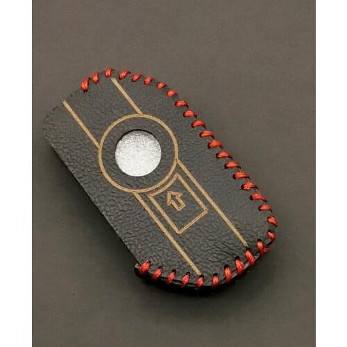 For BMW k1600gtl 2019 Motorcycle for BMW R1200 R1200GS LC R1200RT R1200R R1200GS LC Leather Fob Key Case Cover Protect Skin