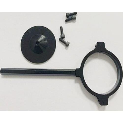 Aluminum alloy bracket GPS bracket 30mm 35mm 40mm tube GPS bracket Agricultural drone