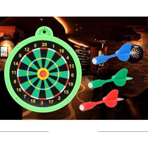 Magnetic double board Home Children Adult Professional Magnetic Double Dart Board Dart Board Sport Fitness Equipment Toy 2020