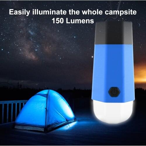 Outdoor Bulb Mini LED Emergency Lights Portable Tent Battery Lantern BBQ Camping Lampara Led for Patio/Porch/Garden