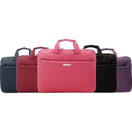 Fashion New Computer Bag Canvas Candy Color Laptop Bag 12/13/14/15/16 Inch