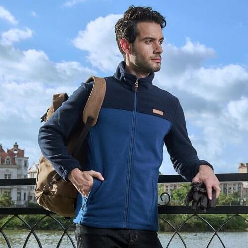 Men Full Sleeve Jacker Autumn And Winter Outwear And Solid Color Causal Style Overcoats