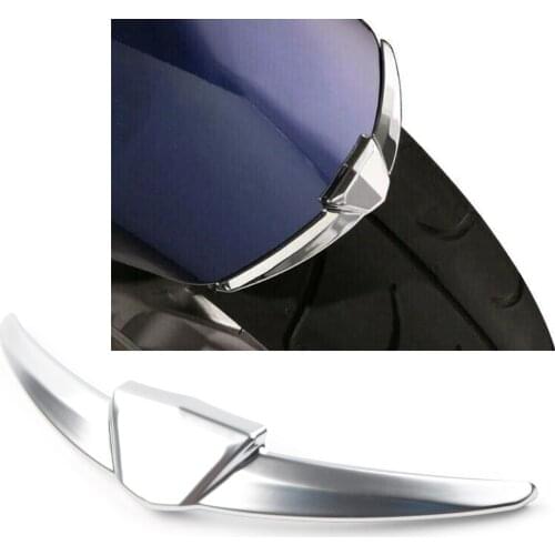 Motorcycle Matte Chrome Front Fender Tip Trim Cover Decoration Parts for Honda Goldwing GL1800 GL 1800 2018 2019 2020 2021