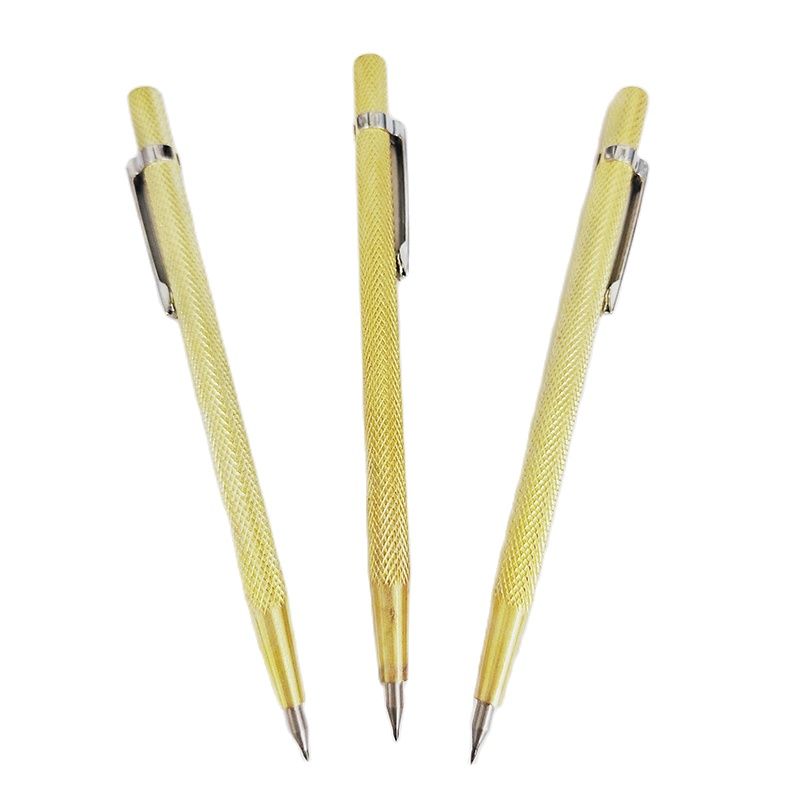New style 1PC Tungsten Steel Tip Scriber Marking Etching Pen Marking Tools for Ceramics Glass Shell Metal Lettering