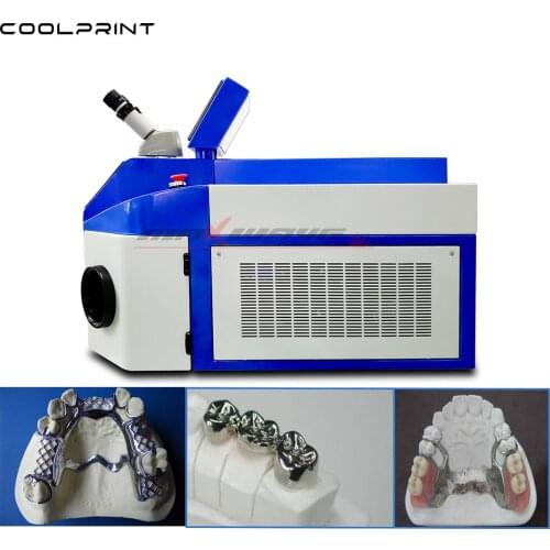 200w desktop gold silver laser welder jewelry laser welding machine
