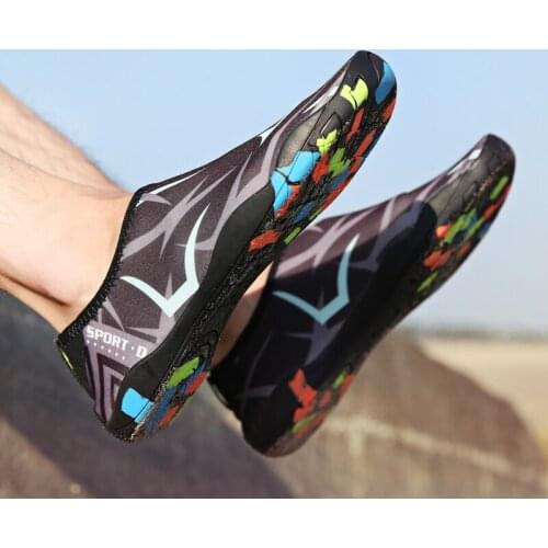 Aqua Sock Snorkeling Seaside Swimming Non-slip Anti-skid Yoga Shoe Unisex Adults Kids Diving Sock Barefoot Water Sport Shoes 5z