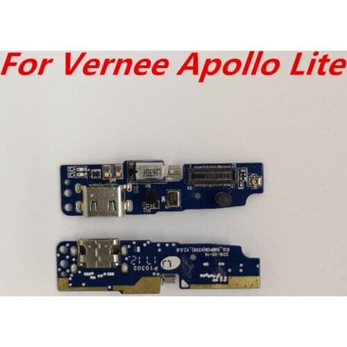 New Original For Vernee Apollo Lite Phone USB Plug Charge Board For Vernee Apollo Lite Phone Replacement USB Board + Tools