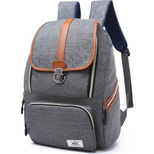 New Fashion Travel Men Backpack Women Nylon Backpack Large Capacity Retro Women Casual Backpack Male Female School Bag