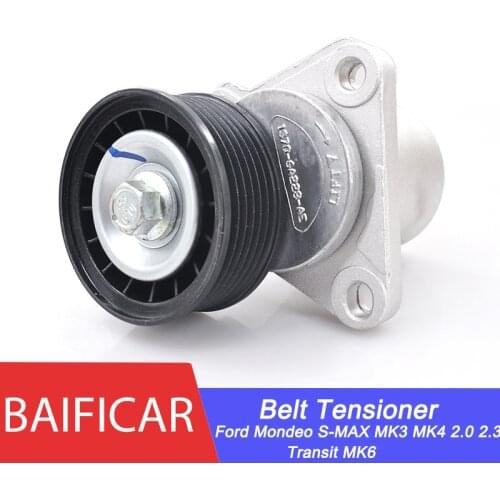 Baificar Brand New Genuine Belt Tensioner 1371224 1S7Q-6A228-AE For Ford Mondeo S-MAX MK3 MK4 2.0 2.3 Transit MK6