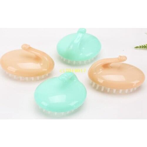 New shampoo shampoo massage comb scalp protector claw head massager meridian brush baby silicone shampoo brush