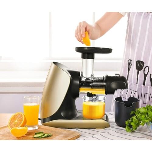 Original juice machine is used to squeeze the of at low speed.NEW